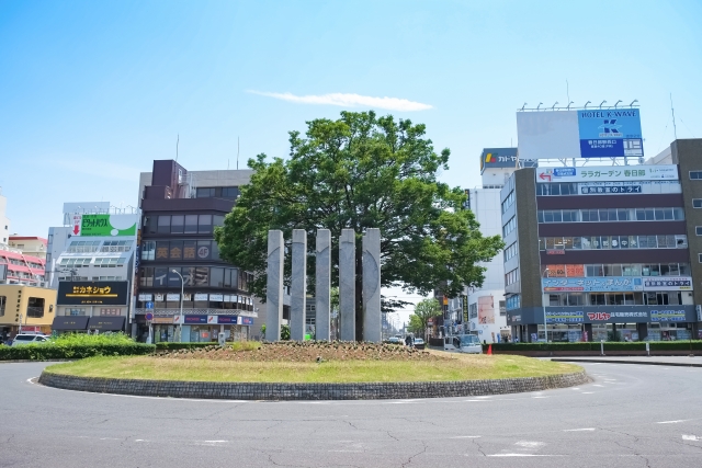 春日部駅前イメージ